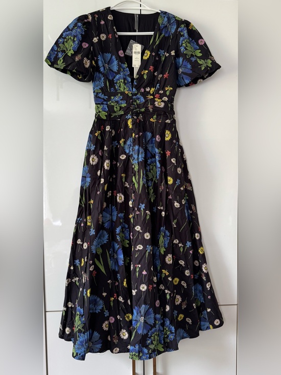 Anthropologie Dresses & Skirts - NWT Size XXSP- The Katerina Button-Front Cotton Midi Dress (US$ 178)